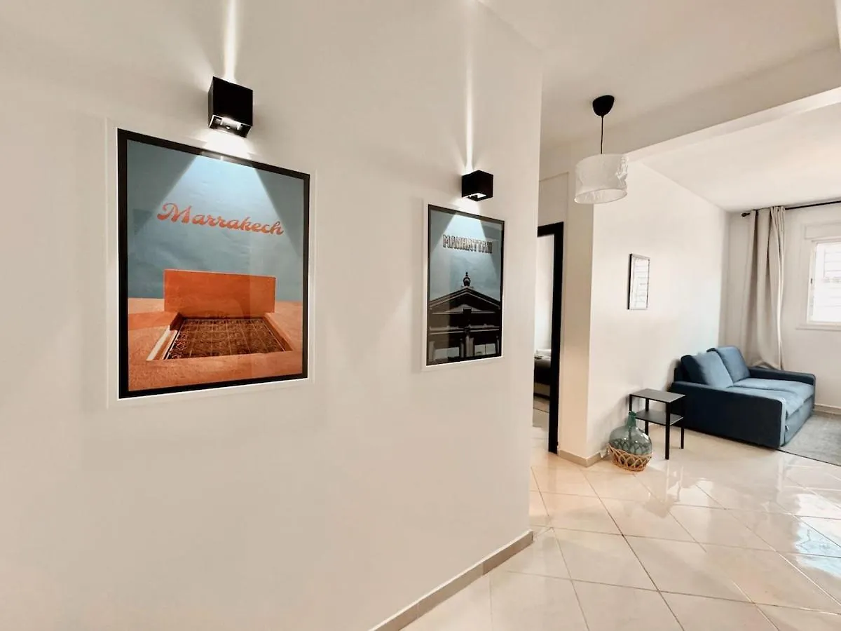 Budget-Friendly 2Br - Ac And Heating In All Rooms Marraquexe 0*,