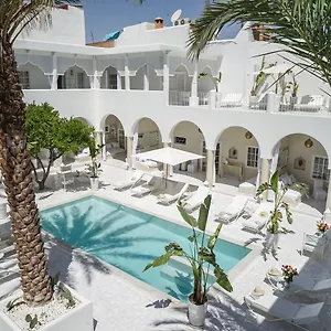 Marockansk riad Palais Blanc &, Marrakesh
