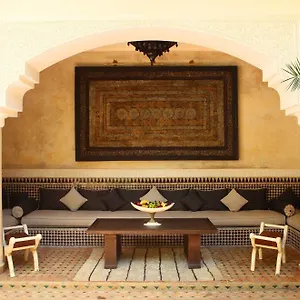 Marockansk riad Ilayka, Marrakesh